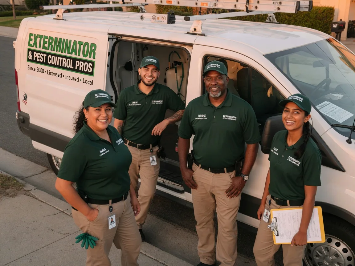Emergency Pest Control company in Easton, ME